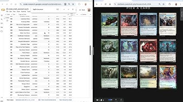 Video Demo - Magic: the Gathering Draft Assistant