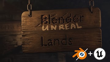 Blender все, конец? Cinematic в Unreal Engine