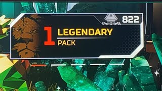800+ Apex Pack Opening :D