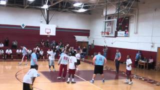 North Forsyth 2011 senior faculty basketball game
