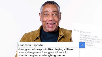 Giancarlo Esposito Answers The Web