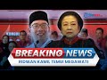 🔴BREAKING NEWS: Ridwan Kamil Temui Megawati, PDIP Beberkan Namanya Dipertimbangkan Jadi Cawapres