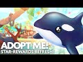  star rewards refresh update  2 new pets  adopt me on roblox