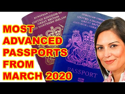 "post-brexit"-uk-blue-passport-|-march-2020-|-2020-hd
