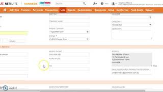 Adding New Clients in NetSuite