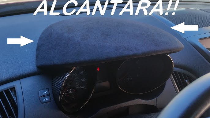 Genesis Coupe Alcantara Interior Trim Install - Lower Dash 