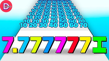 New Satisfying Mobile Game Long Neck Run Play 9999 Levels Tiktok Gameplay Walkthrough Android,iOS