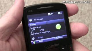 HTC Ozone for Verizon Wireless