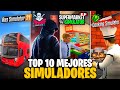 TOP 15 MEJORES JUEGOS DE SIMULACIÓN PARA ANDROID EN 2025 ✅