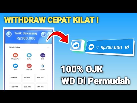 WD Nya Cepat Cara Mendapatkan Saldo Dana Gratis | Apk Penghasil Saldo Dana Tercepat 2024