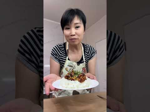 ❤️Курица в кисло сладком соусе 👌#оченьвкусно