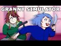 【Granny Simulator】Убегаю от бабки! | Mana Re. &amp; St. Amina Re.