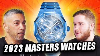 Full What $$$ Watches Are Golfers Wearing at the 2023 Masters! Guide
