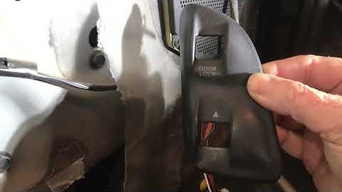 1999 Dodge Ram Window Trouble, How To Repair Bad Switch