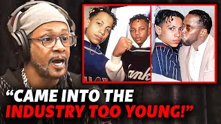 Katt Williams Reveals Kriss Kross Were Forced To "Bend Over" At Diddy Parties