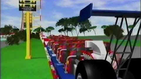 2002 Cedar Point Top Thrill Dragster Promo Video