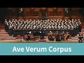 Ave Verum Corpus (Mozart) - National Taiwan University Chorus