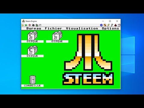 Steem - Emulateur Atari ST