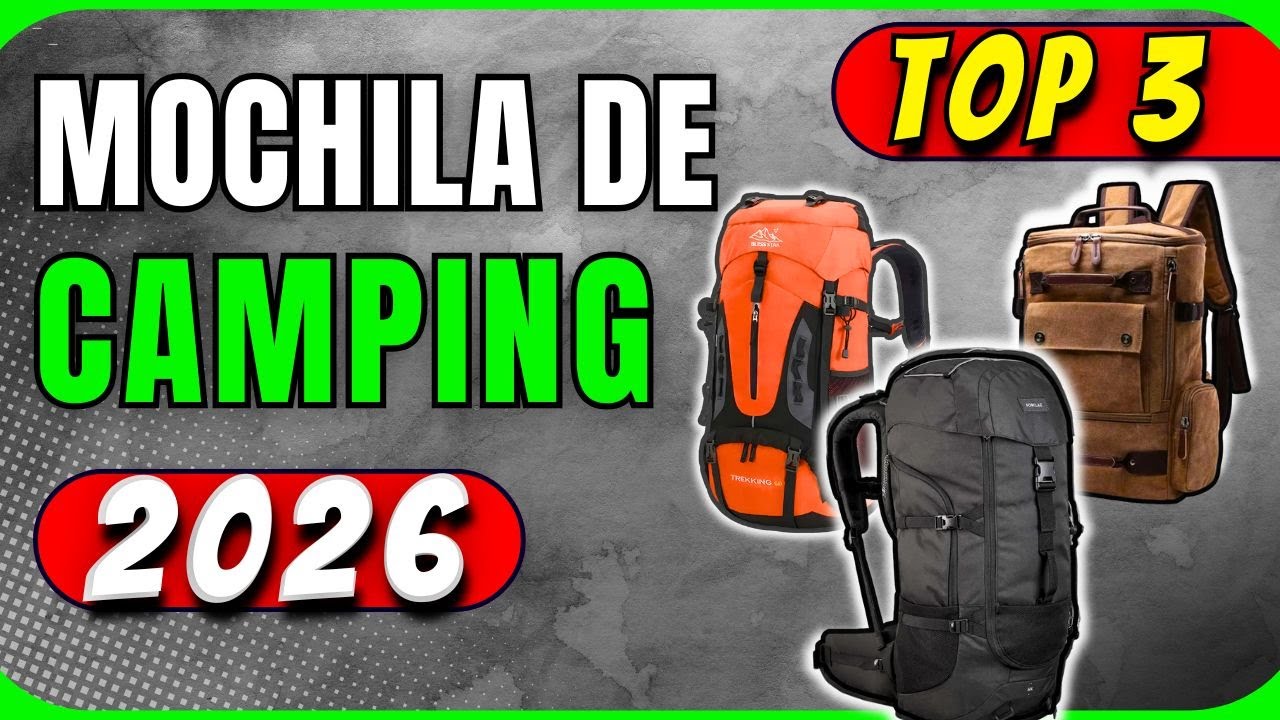 TOP 3 Melhores Mochila de Camping de 2026