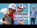 Sew a Beanie Hat in 10 Minutes!