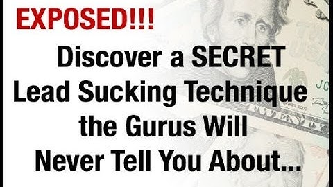 AWeber Tutorial-Create Lead Capture Form w/AWeber