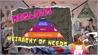 How Maslow Hierarchy of Needs solves the Mount Chiliad Mystery