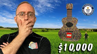 GIANT LEGO Guitar: WORLD RECORD (short version)