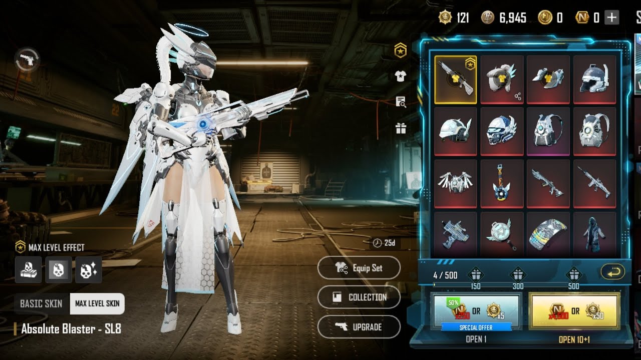 Valkyrie tactical gear Crate Opening Pubg New State 🎁