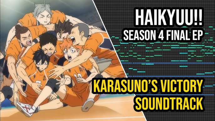 Stream Haikyuu!! To The Top Karasuno Vs Inarizaki Final Point OST  Soundtrack Full『Yuki Hayashi』 by TekaruEleven