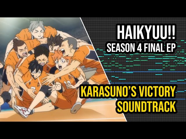 Haikyuu!! ハイキュー!! Volleyball. Seasons 1-4 OST Opening Ending - playlist by  Claudio