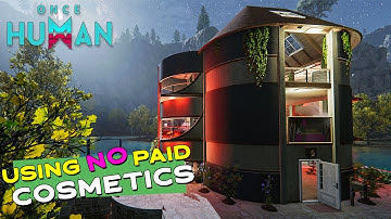 Building A Compact Base Of Stone And Wood For Once Human