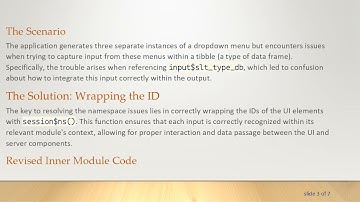 Solving Shiny Namespace Issues with Nested Modules in R