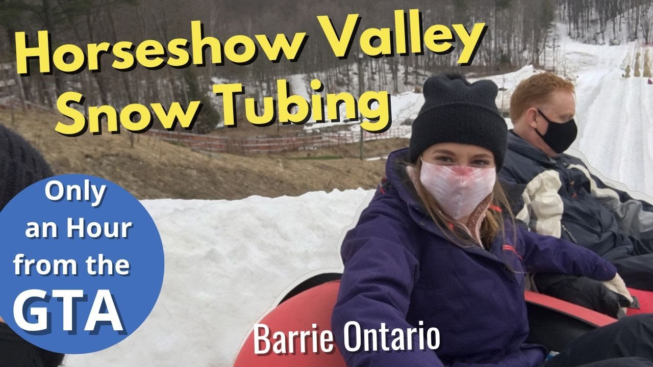 Horseshoe Valley Snow Tubing / Barrie Ontario YouTube Horseshoe Valley Snow Tubing / Barrie Ontario YouTube