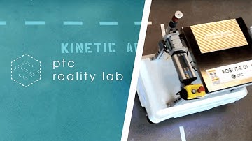 Kinetic Augmented Reality | PTC Reality Lab