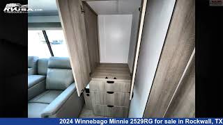 Magnificent 2024 Winnebago Minnie Travel Trailer RV For Sale in Rockwall, TX | RVUSA.com
