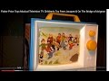 Fisher price toys musical television tv childrens toy frere jacques  on the bridge of avignon