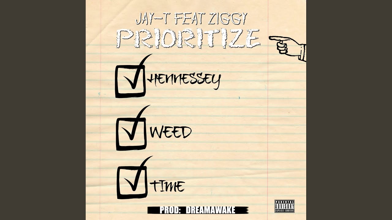 Prioritize (feat. Ziggy) auf YouTube ansehen Prioritize (feat. Ziggy) auf YouTube ansehen