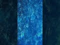 deep blue waters slow motion #shorts