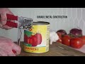 Watch Chef Master 90056 Commercial Can Opener, Sharp Cutting on Amazon Live