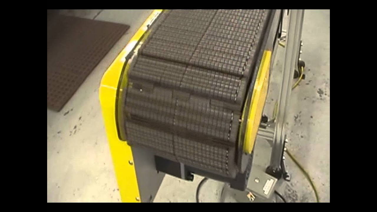 Low Back Pressure Modular Plastic with Rollers