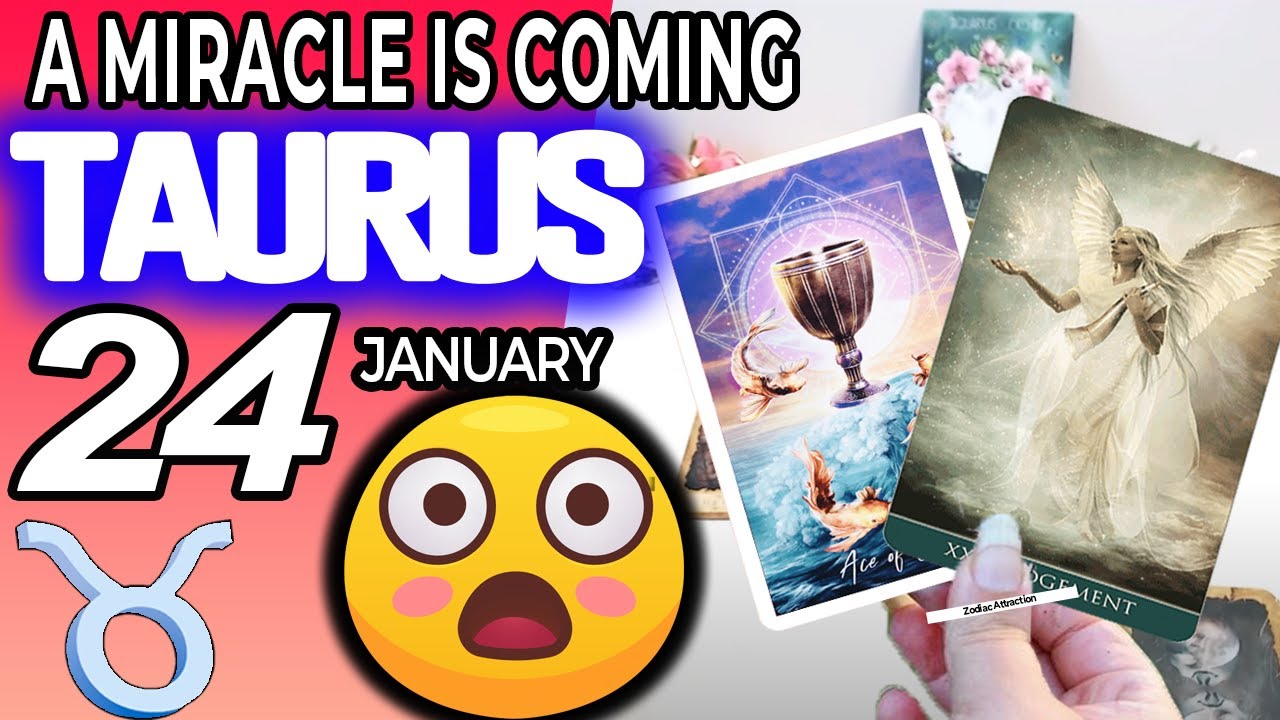 Taurus ♉ ❎ A MIRACLE IS COMING❎ Horoscope for Today JANUARY 24 2023♉Taurus tarot january 24 2023