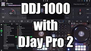 Using the Pioneer DJ DDJ 1000 with DJay Pro 2 (Overview)