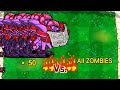 50 Football Zombie Vs. 100 All Zombie, which zombie can defeat them? - PVZ HACK COOL