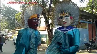 ONDEL ONDEL "BAJU LORENG" SANGGAR ANDRIAN CEMPAKA