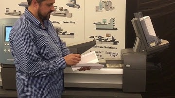 Pitney Bowes DI950 6 Station Folder Inserter