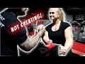 USING YOUR BODY IN ARMWRESTLING IS NOT CHEATING