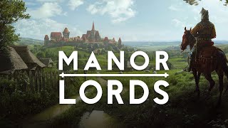 Manor Lords🛖 New Update🚨 Let's build a city!!! #verticalstream