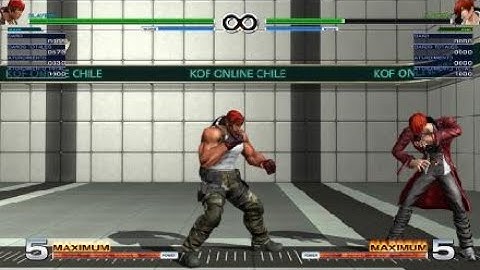 THE KING OF FIGHTERS XIV Ralf 1 barra (corner 2)