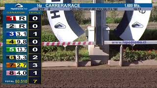 Vidéo de la course PMU PRIX GRAN HANDICAP DE CHILE