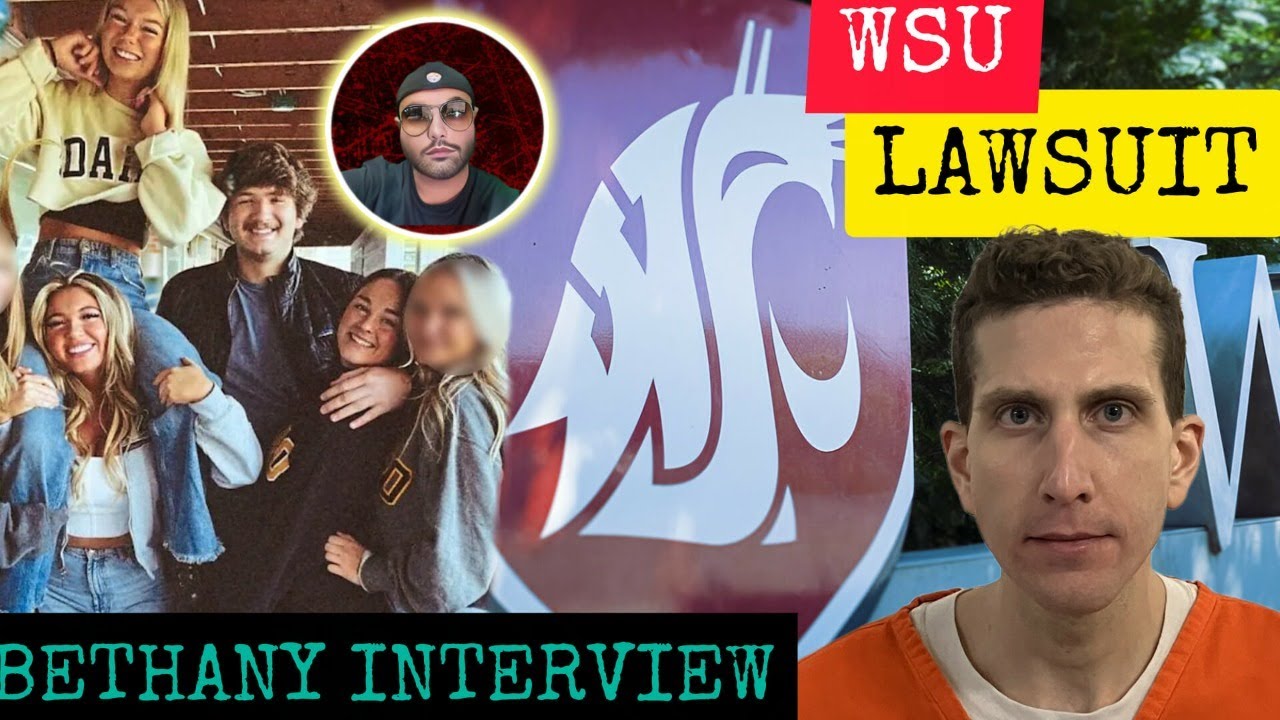💥SHOCKING💥WSU Lawsuit over Bryan Kohberger & Bethany Funke Interview Discussion 